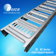 BC4 Besca Supplier Galvanized Outdoor Ladder Trays Straight Manufacture